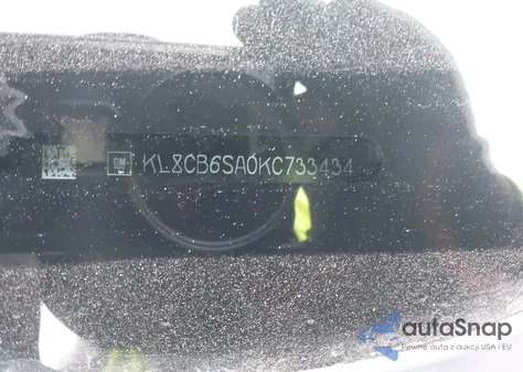 2019 Chevrolet Spark Ls Cvt z USA, uszkodzony, nr VIN KL8CB6SA0KC733434